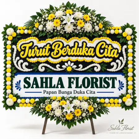 Papan Bunga Duka Ternate
