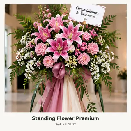 Standing Flowers Ternate
